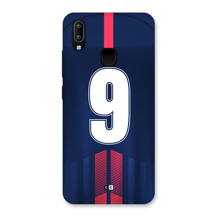 Jersy No 9 Back Case for Vivo Y93