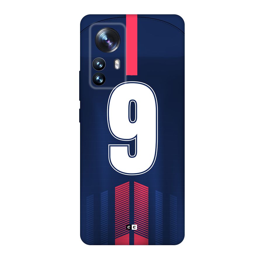 Jersy No 9 Back Case for Xiaomi 12 Pro
