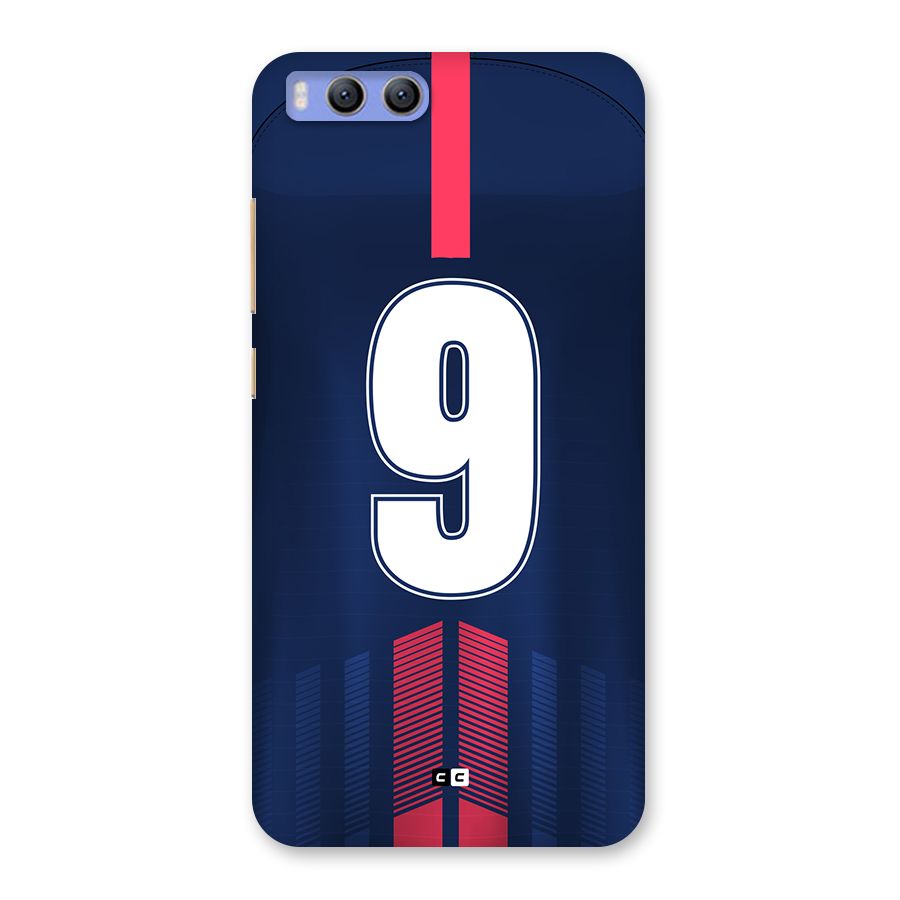 Jersy No 9 Back Case for Xiaomi Mi 6