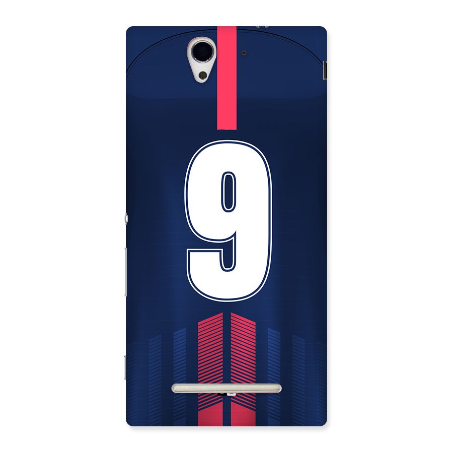 Jersy No 9 Back Case for Xperia C3