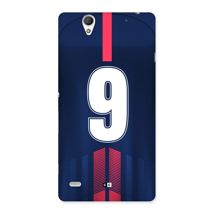 Jersy No 9 Back Case for Xperia C4