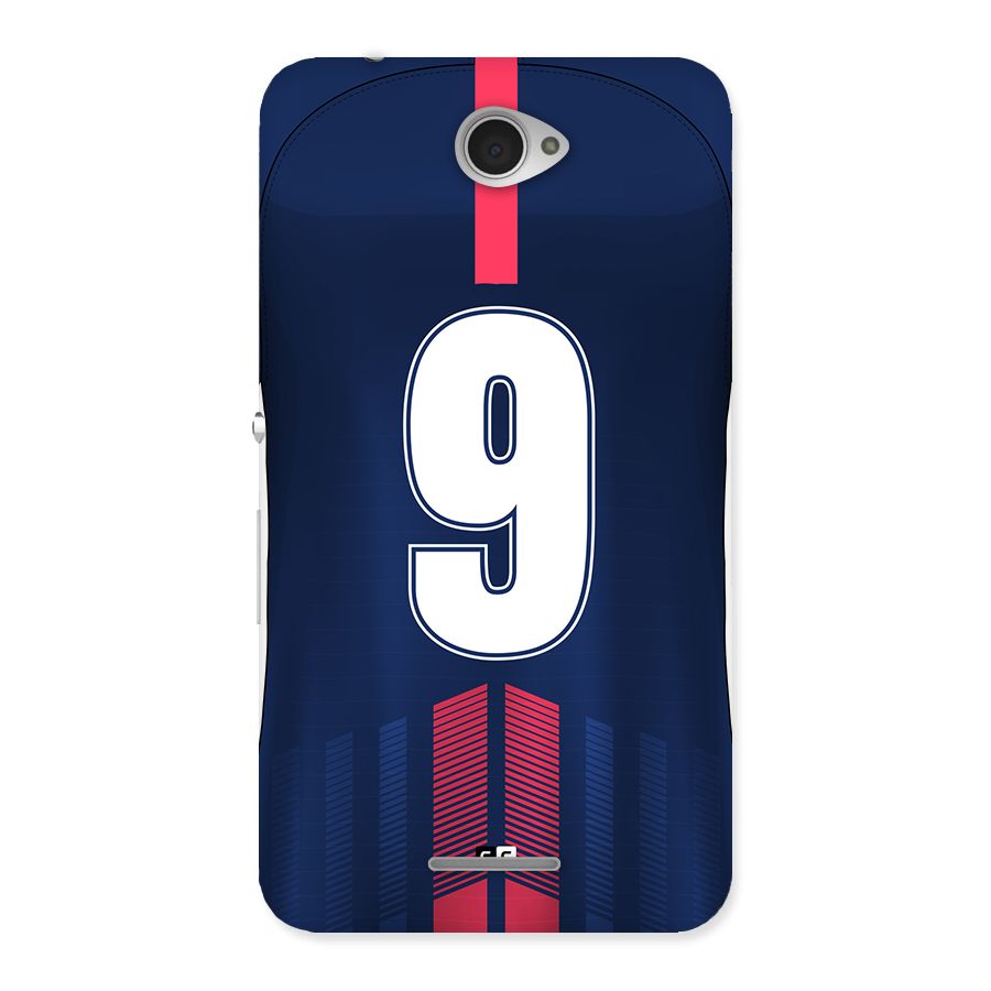 Jersy No 9 Back Case for Xperia E4