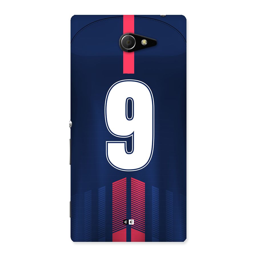 Jersy No 9 Back Case for Xperia M2