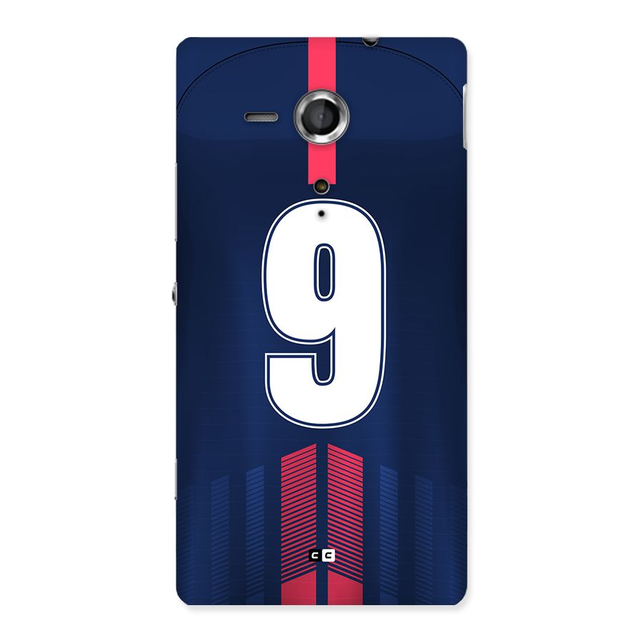 Jersy No 9 Back Case for Xperia Sp