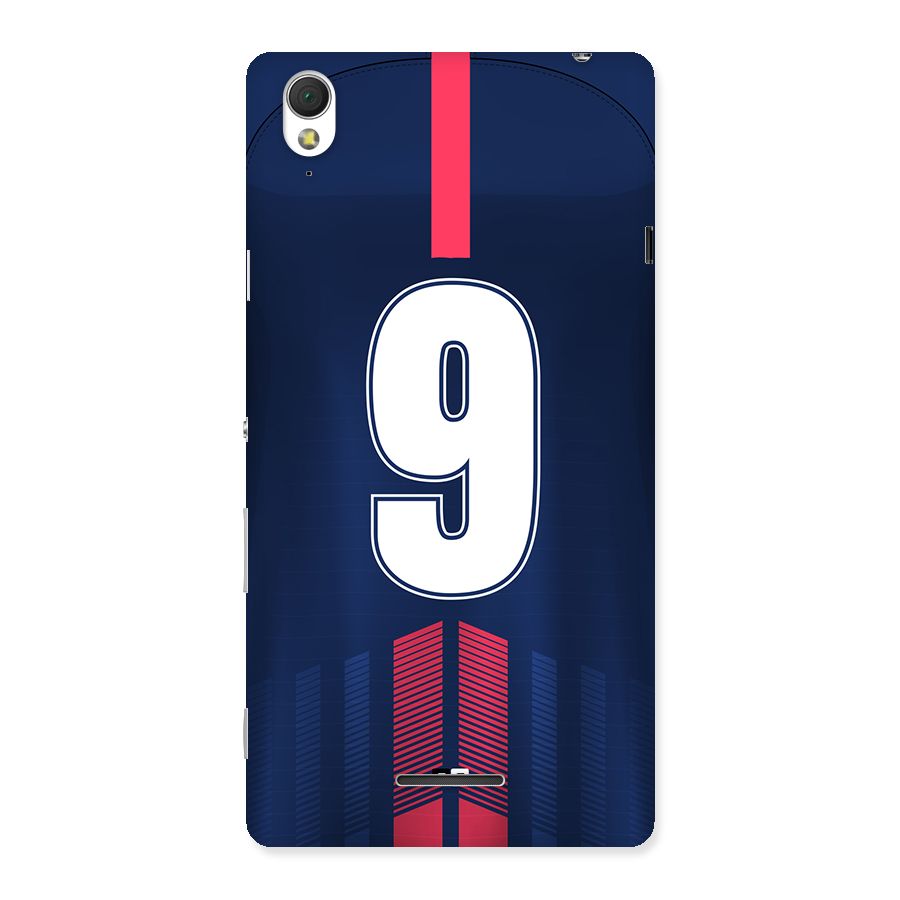 Jersy No 9 Back Case for Xperia T3