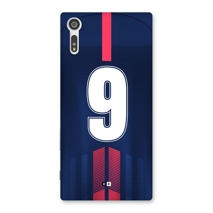 Jersy No 9 Back Case for Xperia XZ