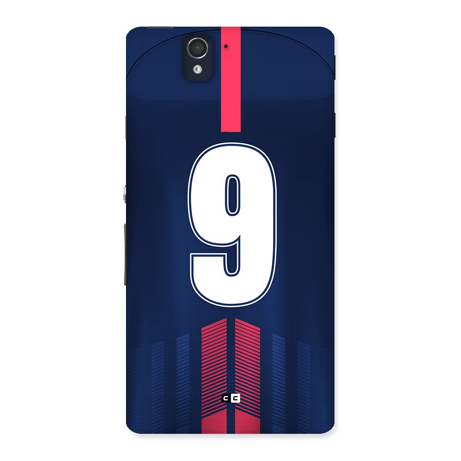 Jersy No 9 Back Case for Xperia Z