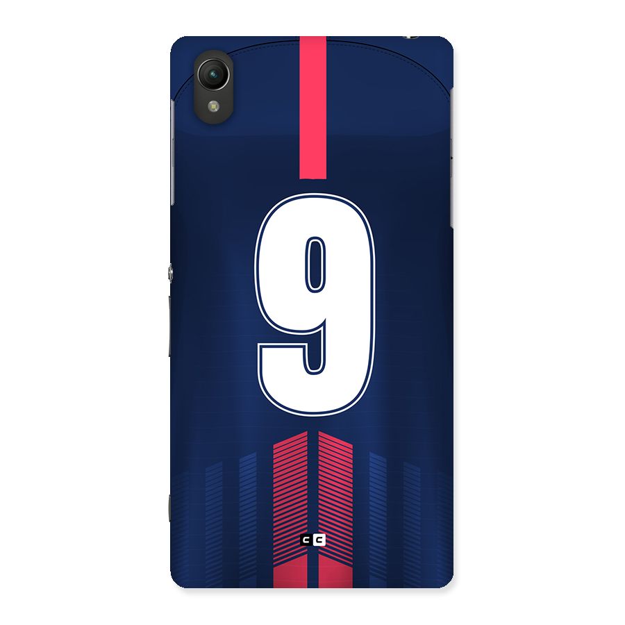 Jersy No 9 Back Case for Xperia Z2