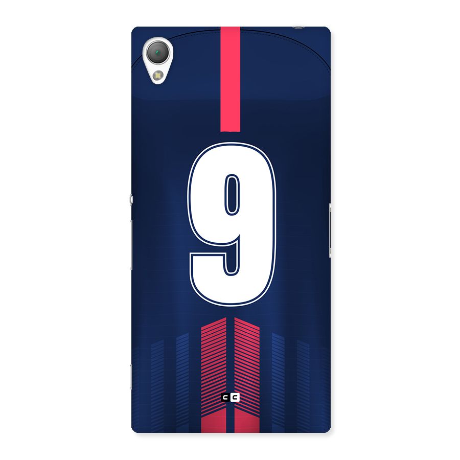 Jersy No 9 Back Case for Xperia Z3