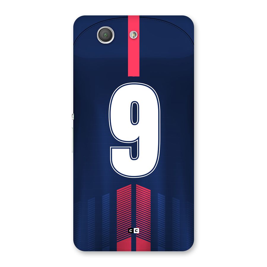 Jersy No 9 Back Case for Xperia Z3 Compact