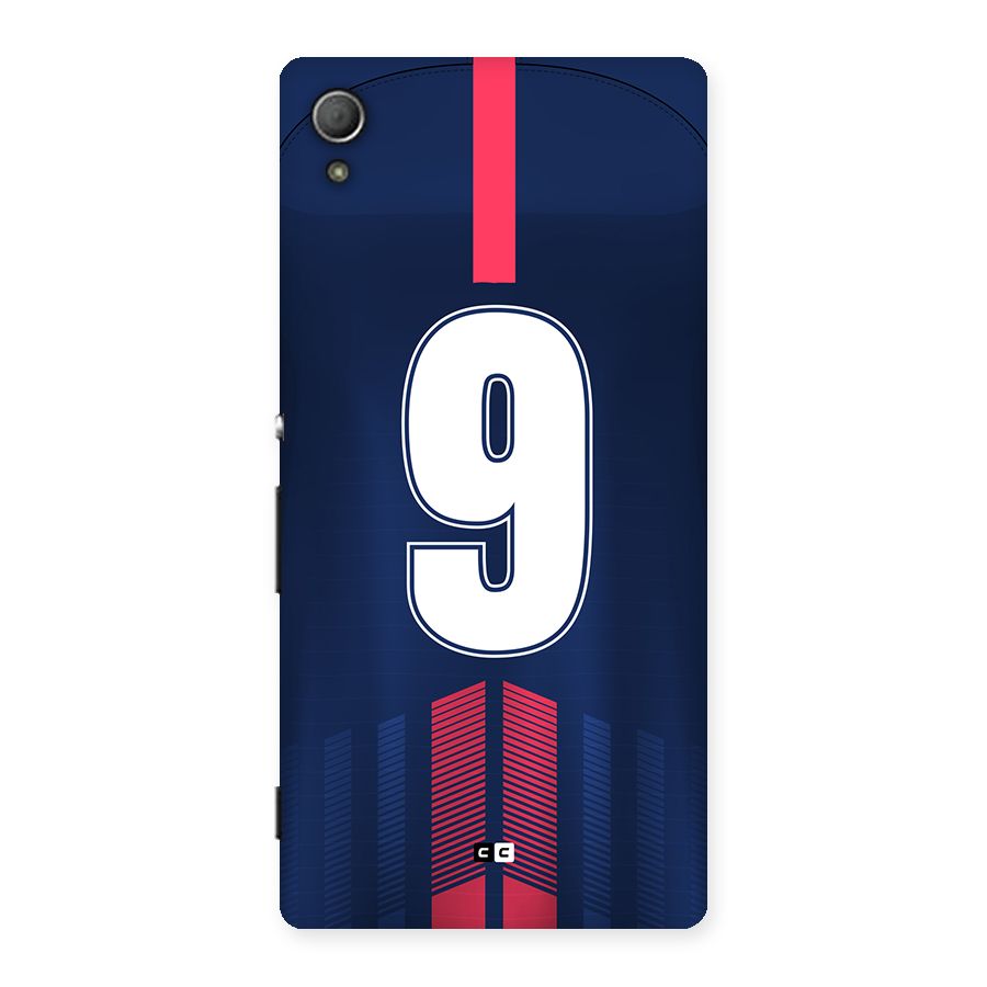Jersy No 9 Back Case for Xperia Z3 Plus