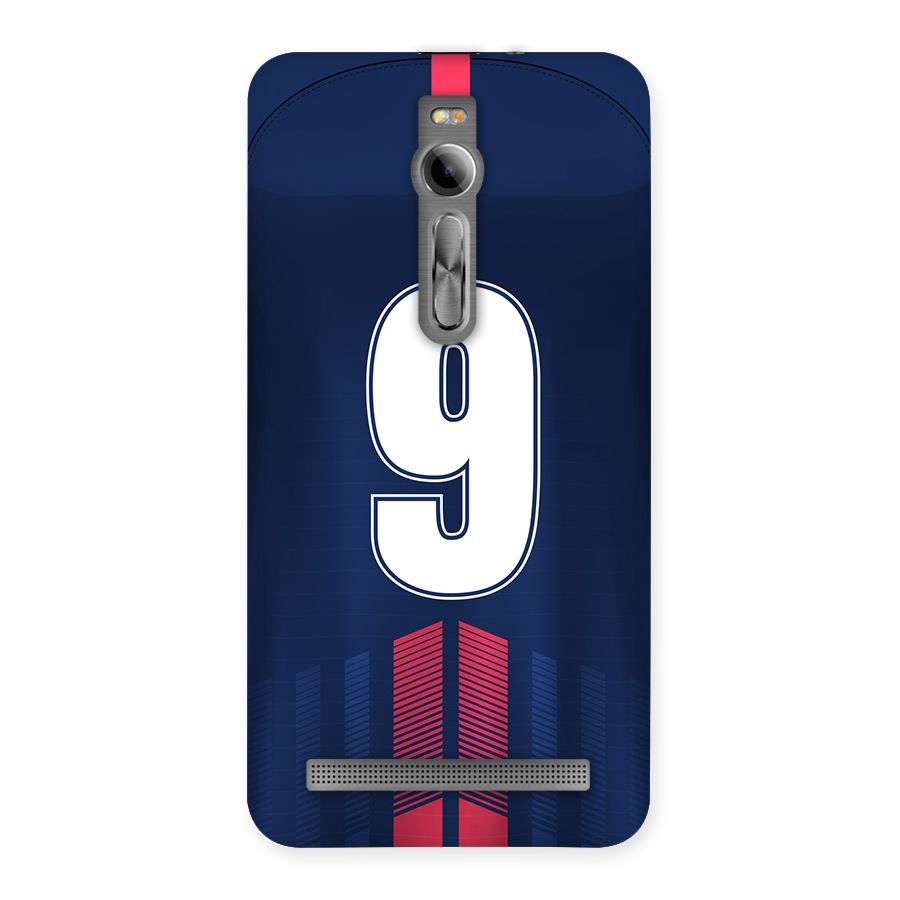 Jersy No 9 Back Case for Zenfone 2