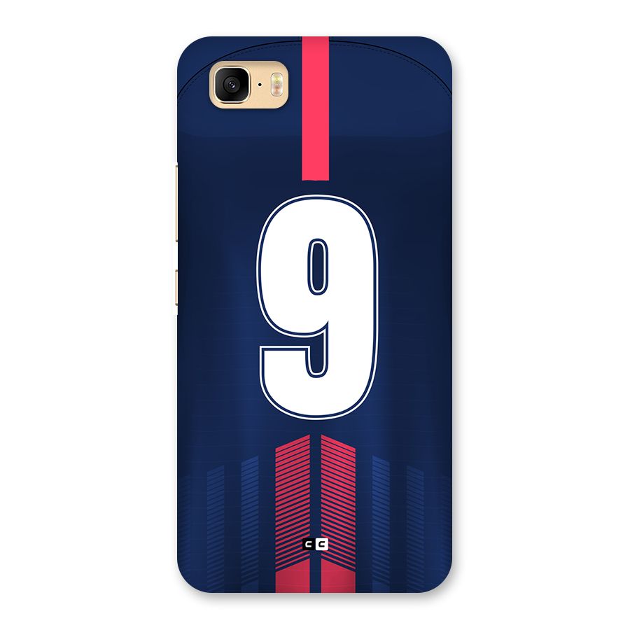 Jersy No 9 Back Case for Zenfone 3s Max