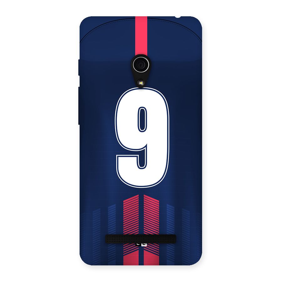 Jersy No 9 Back Case for Zenfone 5