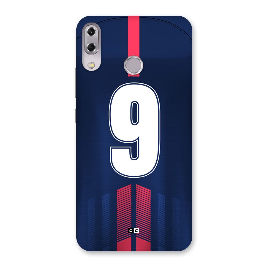 Jersy No 9 Back Case for Zenfone 5Z