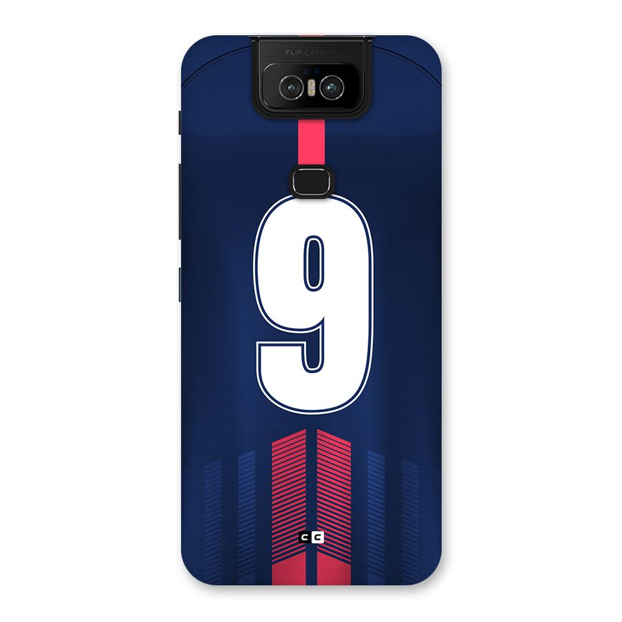 Jersy No 9 Back Case for Zenfone 6z