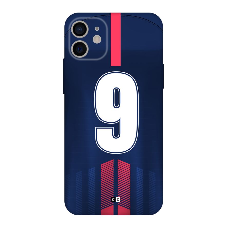 Jersy No 9 Back Case for iPhone 11