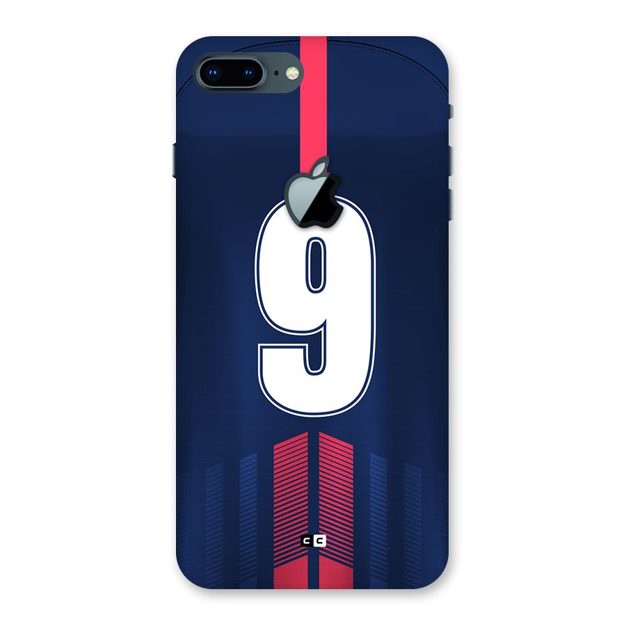 Jersy No 9 Back Case for iPhone 7 Plus Apple Cut