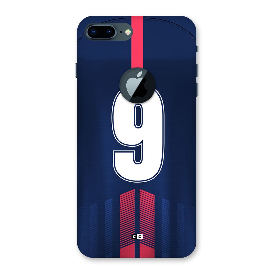 Jersy No 9 Back Case for iPhone 7 Plus Logo Cut