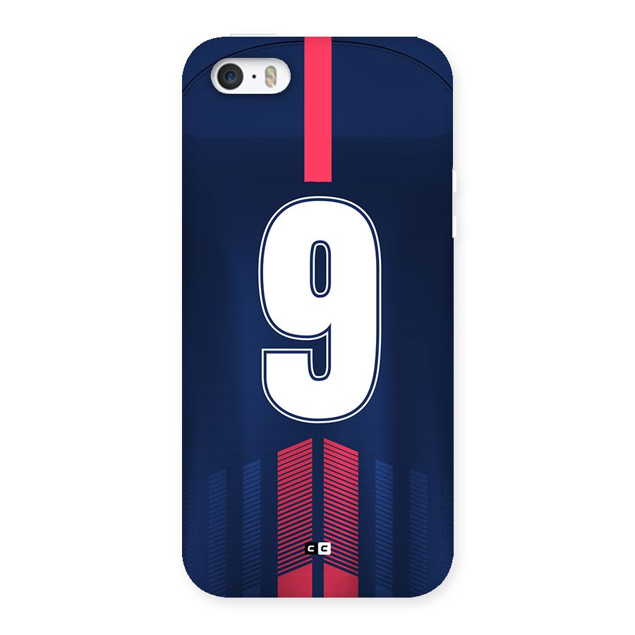 Jersy No 9 Back Case for iPhone SE 2016