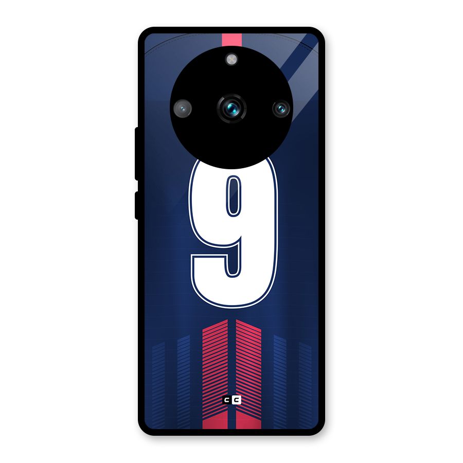 Jersy No 9 Glass Back Case for Realme 11 Pro Plus