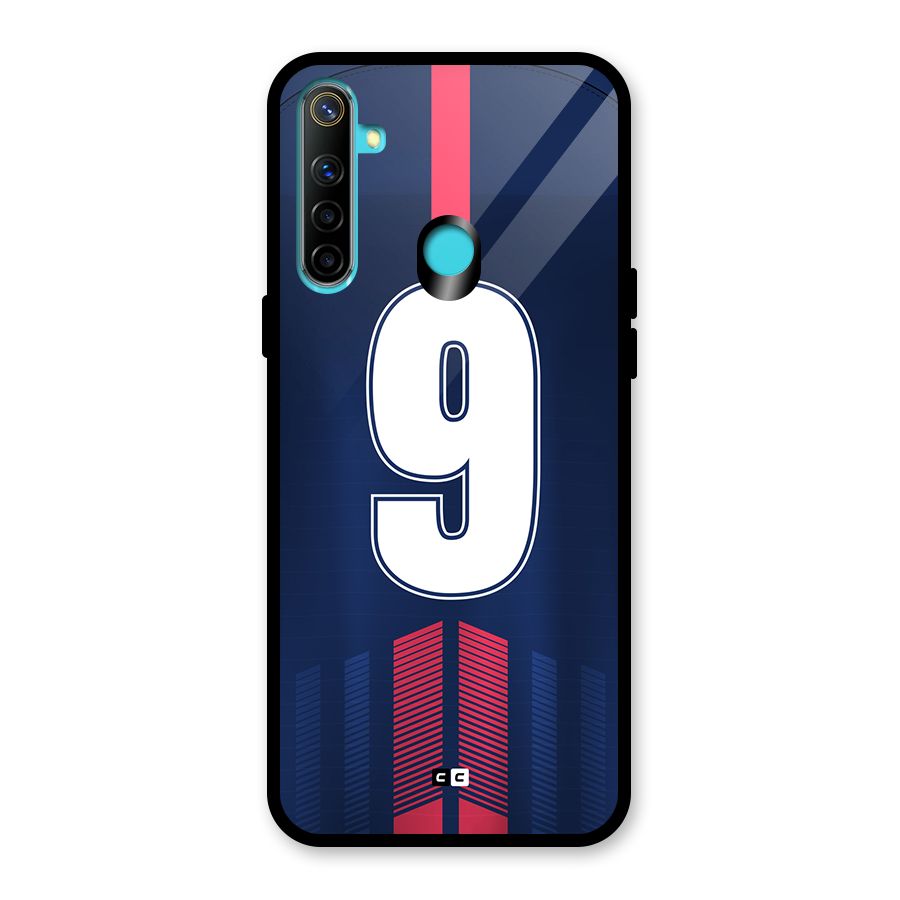 Jersy No 9 Glass Back Case for Realme 5i