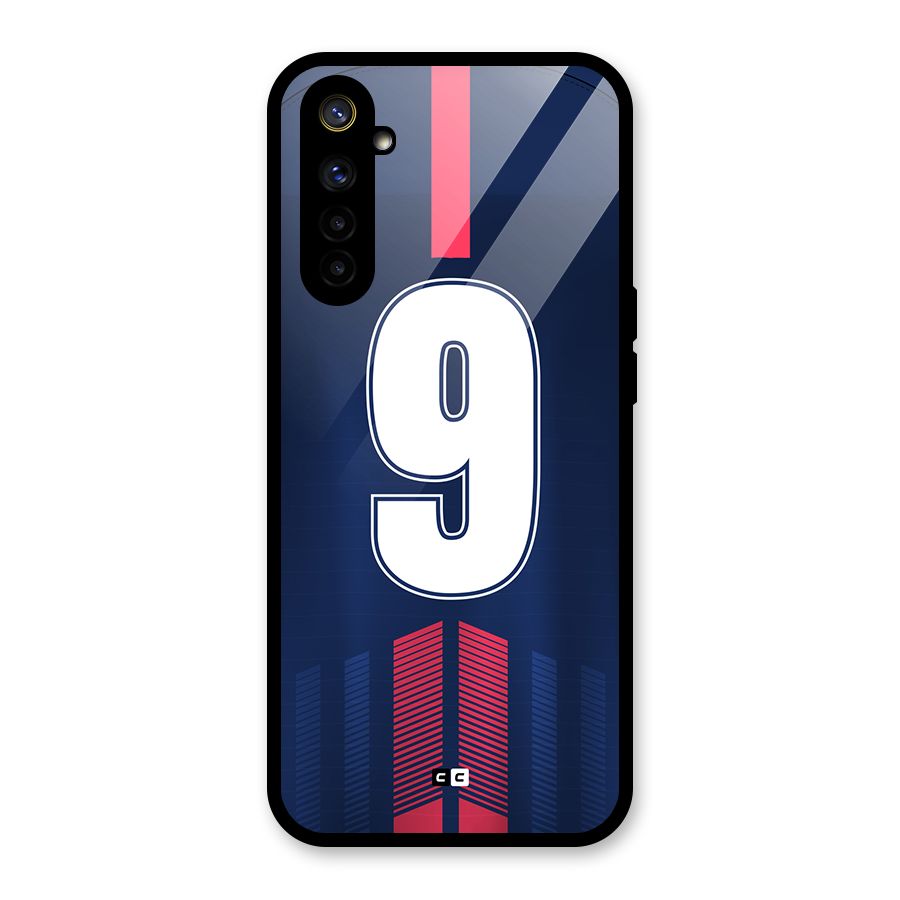 Jersy No 9 Glass Back Case for Realme 6