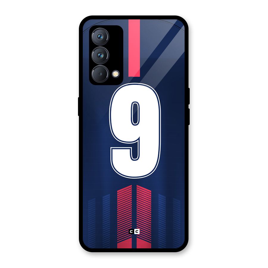 Jersy No 9 Glass Back Case for Realme GT Master Edition
