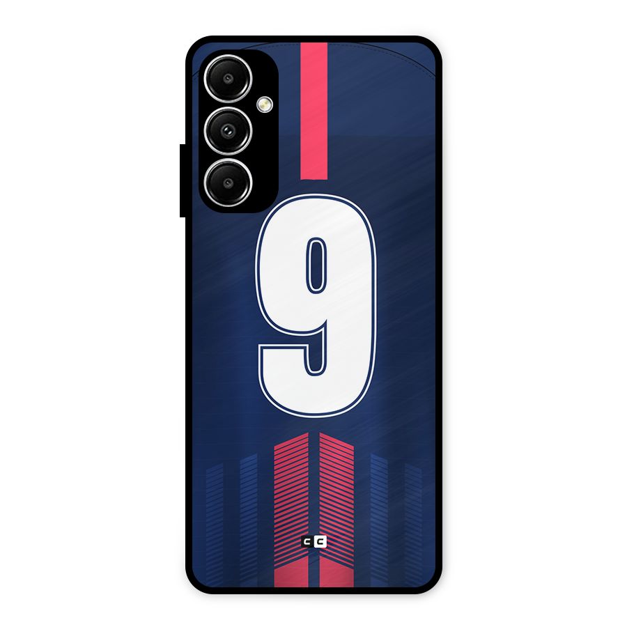 Jersy No 9 Metal Back Case for Galaxy A05s