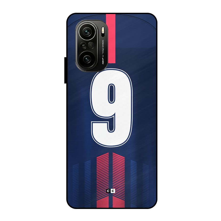 Jersy No 9 Metal Back Case for Mi 11x