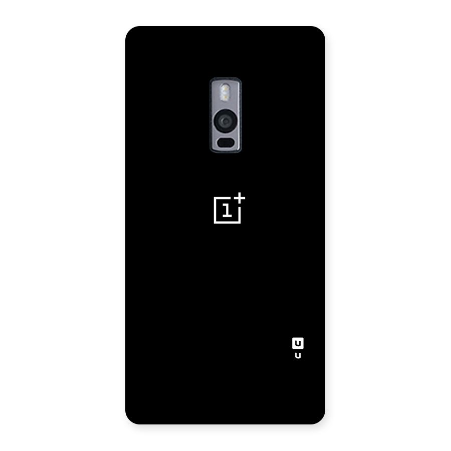 Jet Black OnePlus Special Back Case for OnePlus Two