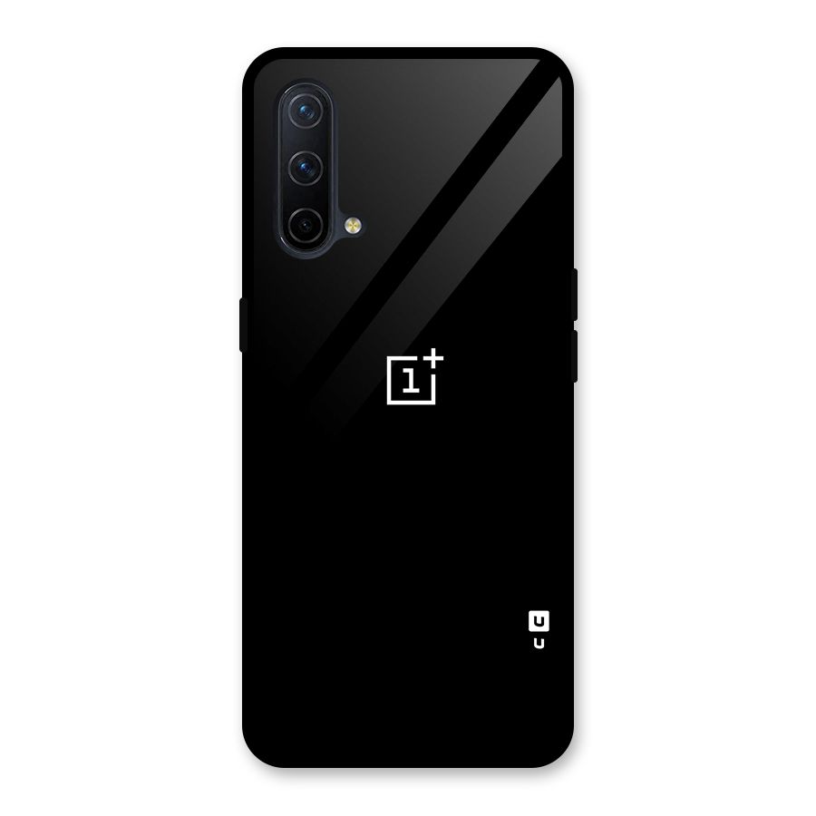 Jet Black OnePlus Special Glass Back Case for OnePlus Nord CE 5G