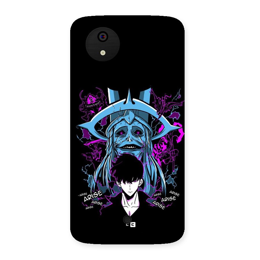 Jinwoo Arise Back Case for Canvas A1  AQ4501