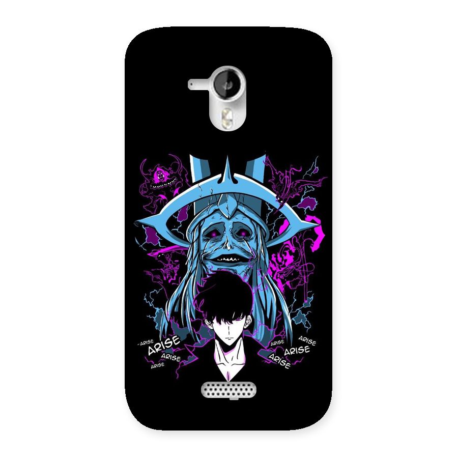 Jinwoo Arise Back Case for Canvas HD A116