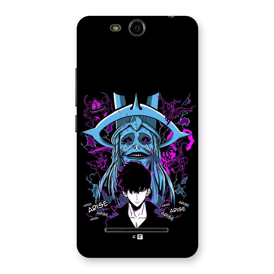 Jinwoo Arise Back Case for Canvas Juice 3 Q392