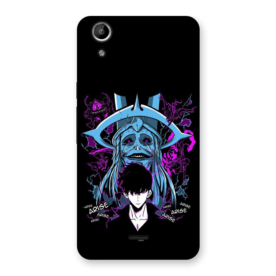 Jinwoo Arise Back Case for Canvas Selfie Lens Q345