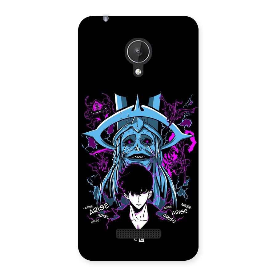 Jinwoo Arise Back Case for Canvas Spark Q380