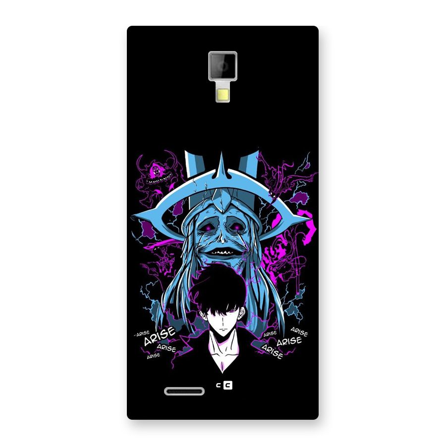 Jinwoo Arise Back Case for Canvas Xpress A99