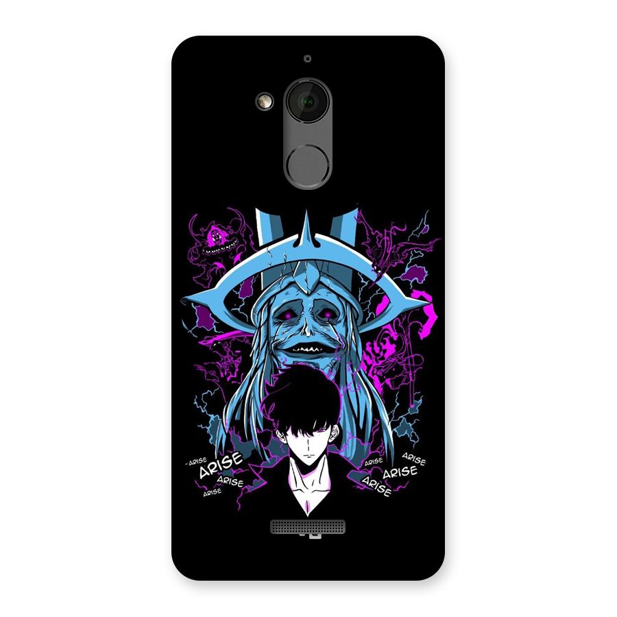 Jinwoo Arise Back Case for Coolpad Note 5