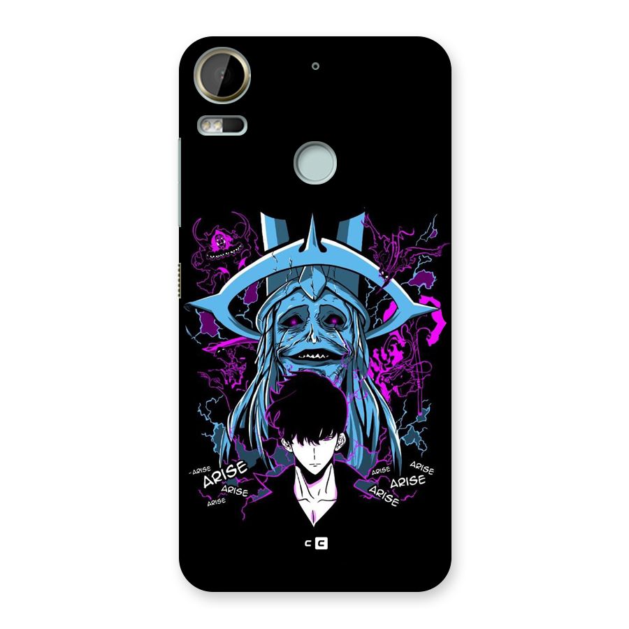 Jinwoo Arise Back Case for Desire 10 Pro