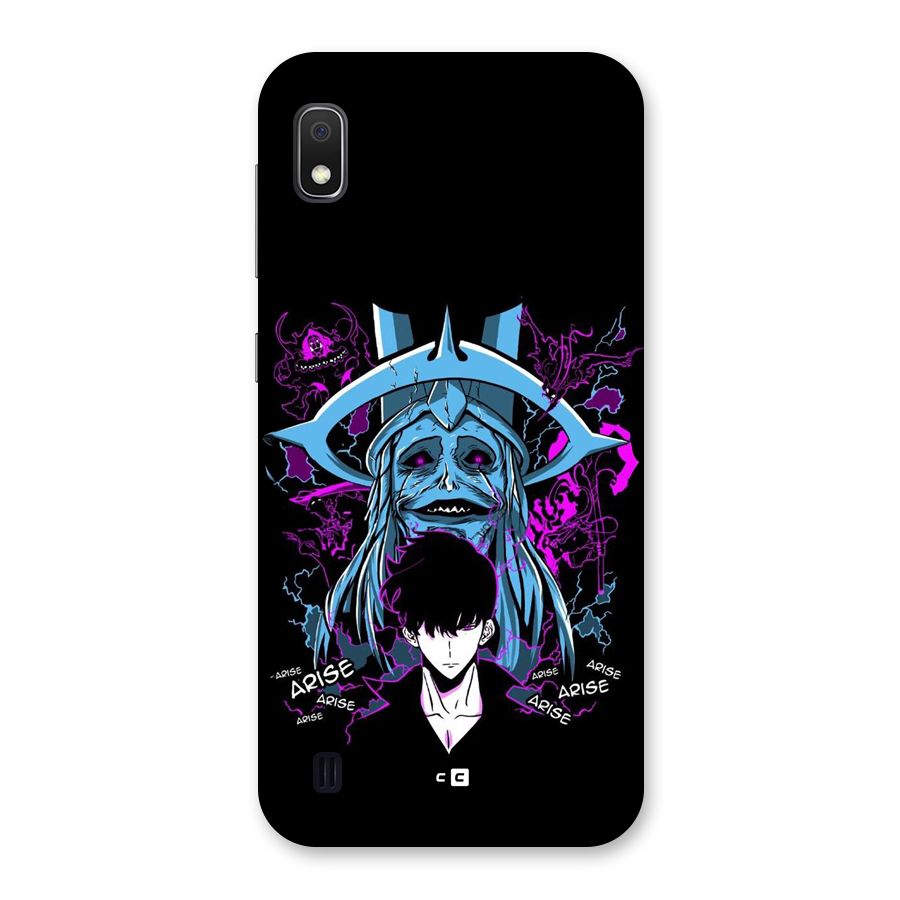 Jinwoo Arise Back Case for Galaxy A10