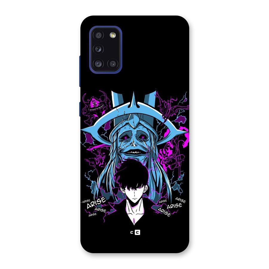 Jinwoo Arise Back Case for Galaxy A31
