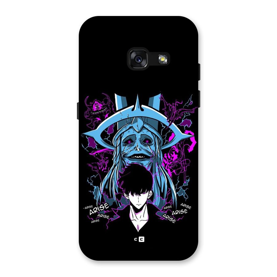 Jinwoo Arise Back Case for Galaxy A3 (2017)