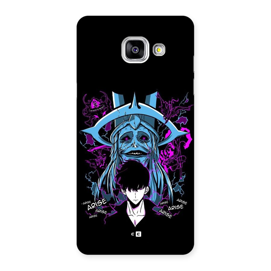 Jinwoo Arise Back Case for Galaxy A5 (2016)