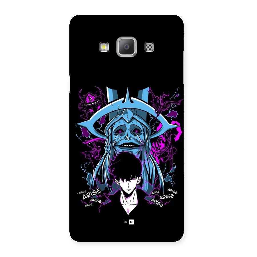 Jinwoo Arise Back Case for Galaxy A7