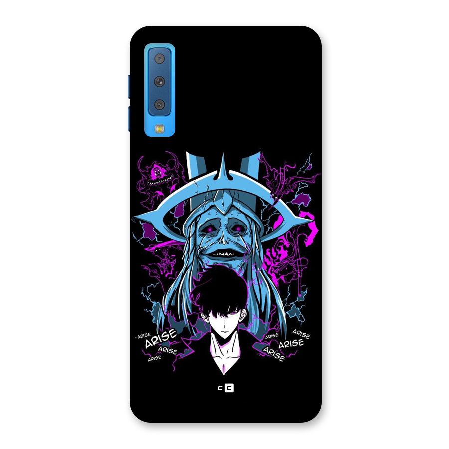 Jinwoo Arise Back Case for Galaxy A7 (2018)