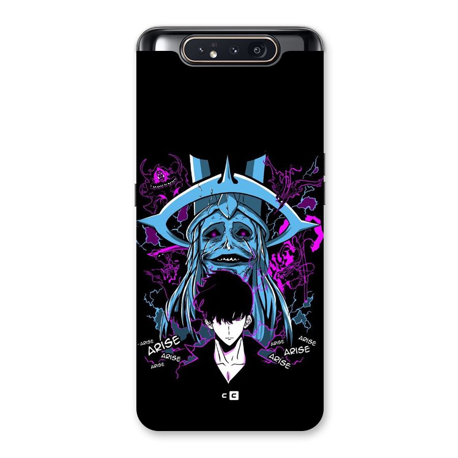 Jinwoo Arise Back Case for Galaxy A80