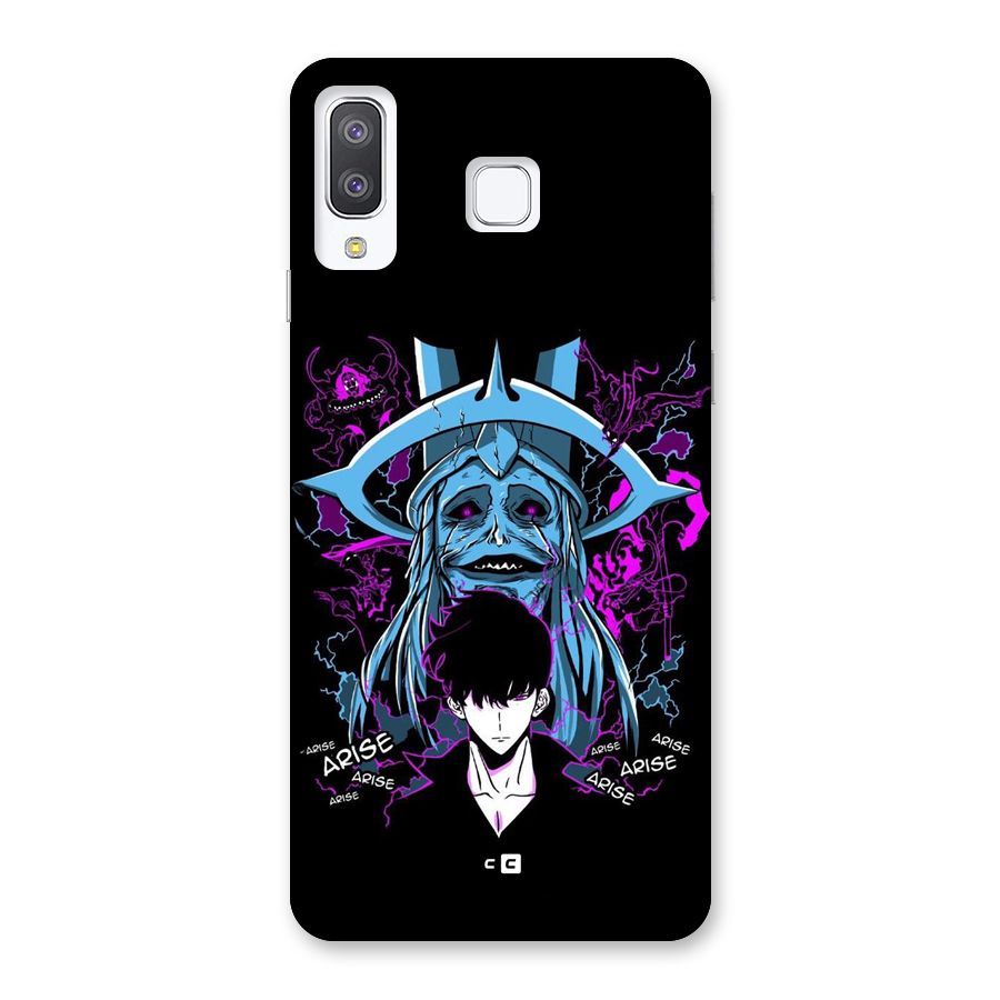 Jinwoo Arise Back Case for Galaxy A8 Star