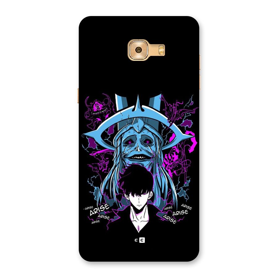 Jinwoo Arise Back Case for Galaxy C9 Pro