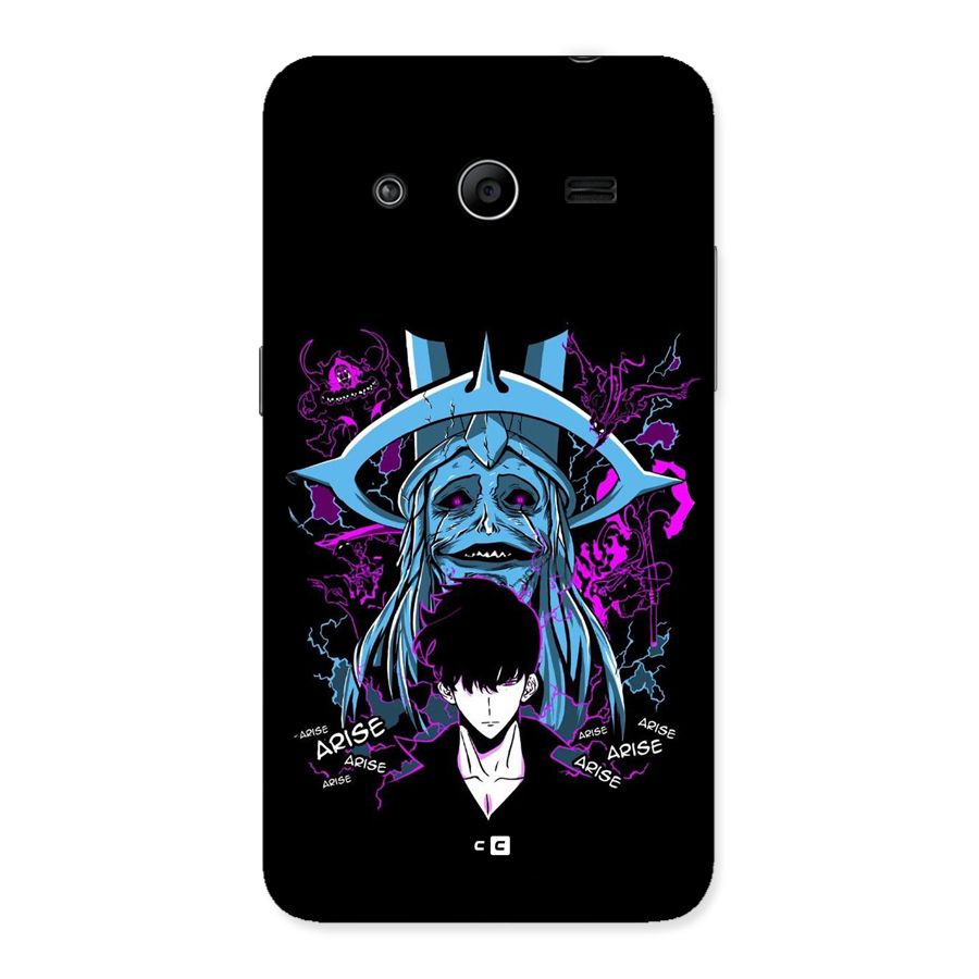 Jinwoo Arise Back Case for Galaxy Core 2